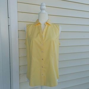 TALBOTS Sleeveless  Shirt